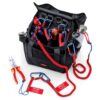 Knipex 005050TLE 12 Small Tethered Tool Bag - Empty (5) Knipex 005050TLE 12" Small Tethered Tool Bag - Empty