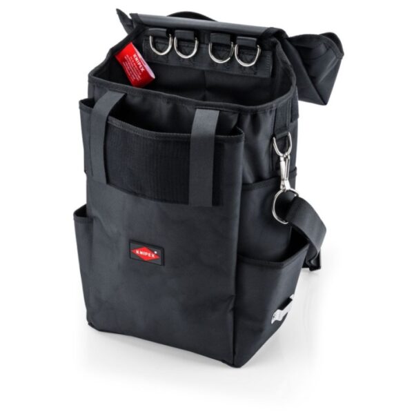 Knipex 005051TLE 16" Large Tethered Tool Bag - Empty
