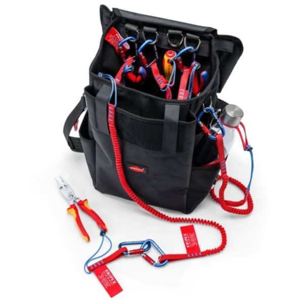 Knipex 005051TLE 16" Large Tethered Tool Bag - Empty