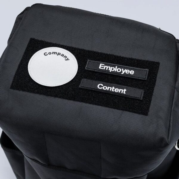 Knipex 005051TLE 16" Large Tethered Tool Bag - Empty