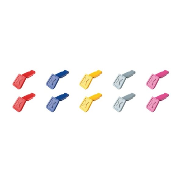 Knipex 00611001SBA KNIPEXTEND ColorCoded Clips 10-Piece