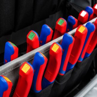 Knipex 006110CASBA KNIPEXTEND Dark Gray ColorCoded Clips 10-Piece