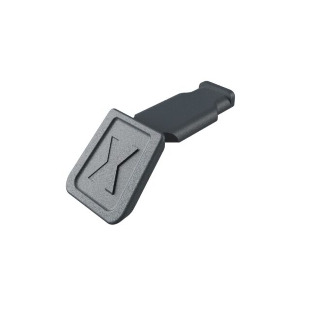Knipex 006110CASBA KNIPEXTEND Dark Gray ColorCoded Clips 10-Piece