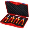 Knipex 002015 Insulated Tool Set in Case 4-Piece