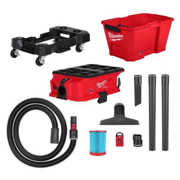 Milwaukee 0914-20 M18 FUEL NEXUS 6 Gallon Wet/Dry Vacuum - Tool Only