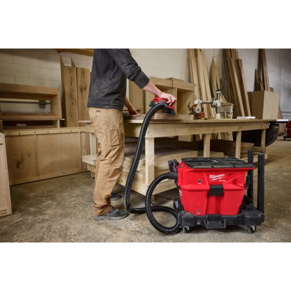 Milwaukee 0914-20 M18 FUEL NEXUS 6 Gallon Wet/Dry Vacuum - Tool Only