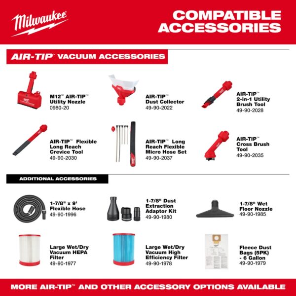 Milwaukee 0926-20 M18 FUEL NEXUS Wet/Dry Vacuum Motor Head - Tool Only