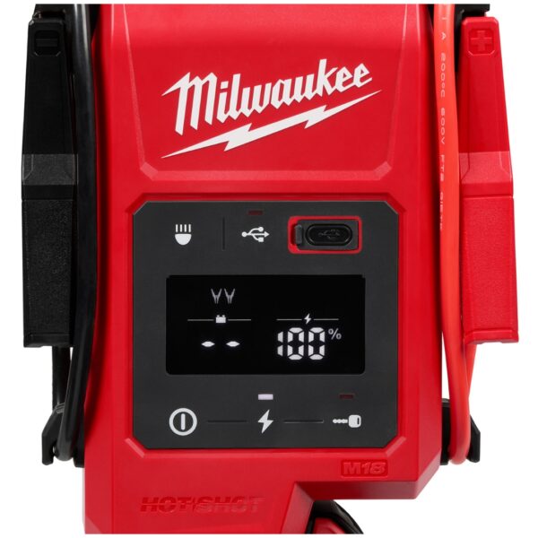 Milwaukee 3841-20 M18 HOTSHOT Jump Starter -Tool Only