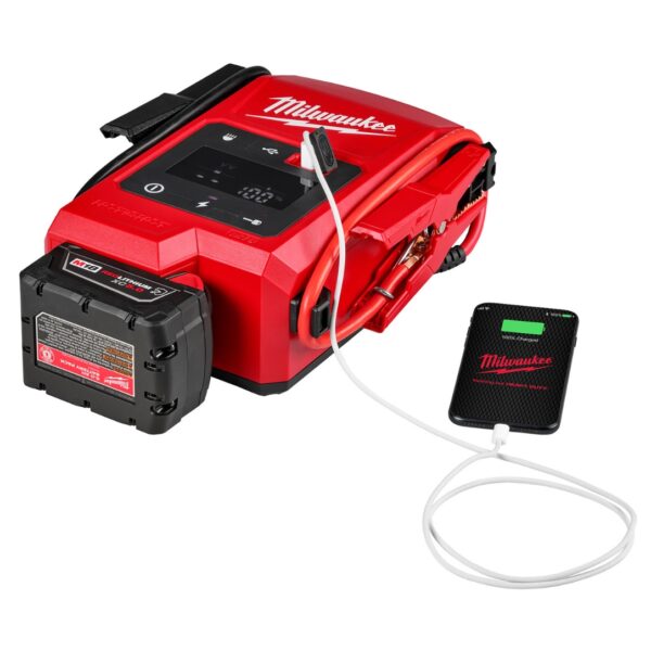 Milwaukee 3841-20 M18 HOTSHOT Jump Starter -Tool Only