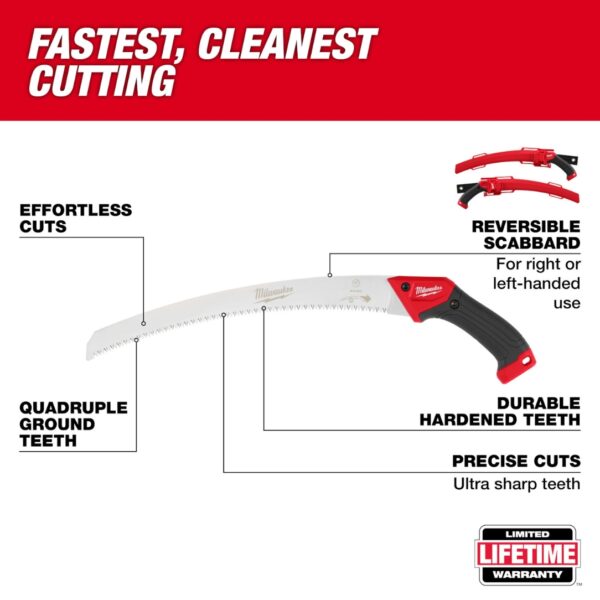 Milwaukee 48-22-9372 14" Fixed Pruning Saw