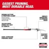 Milwaukee 48-22-9375 16ft Pole Saw and Pruner