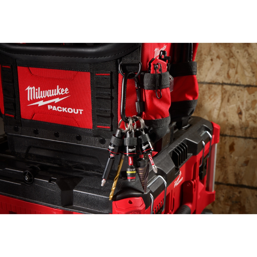Milwaukee 48-32-4537 Bit Holder with Carabiner 5-Piece - BC Fasteners ...