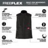 Milwaukee F350B Women's FREEFLEX Lightweight Insulated Vest - Black