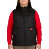 Milwaukee F350B Women's FREEFLEX Lightweight Insulated Vest - Black