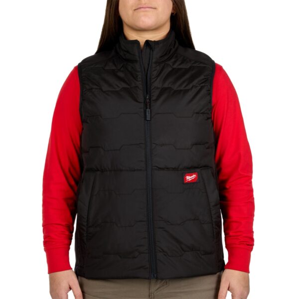 Milwaukee F350B Women's FREEFLEX Lightweight Insulated Vest - Black