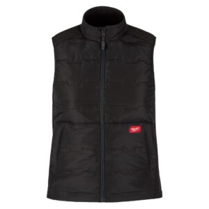 Milwaukee F350B Women's FREEFLEX Lightweight Insulated Vest - Black