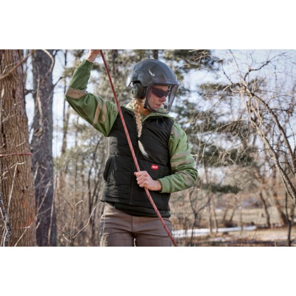 Milwaukee F350B Women's FREEFLEX Lightweight Insulated Vest - Black