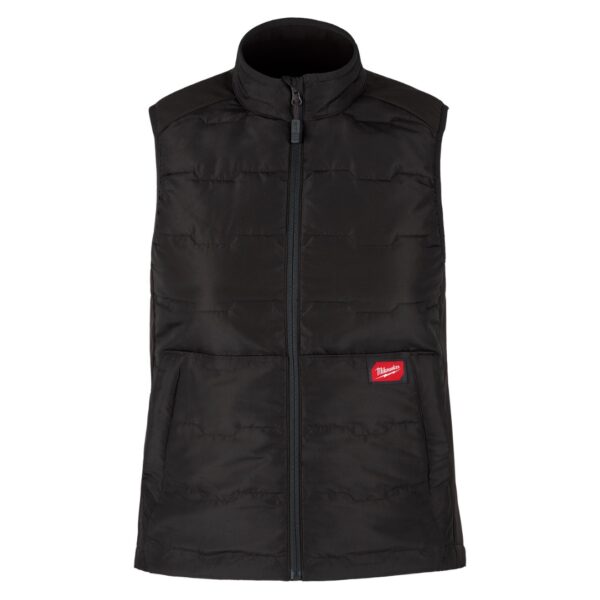 Milwaukee F350B Women's FREEFLEX Lightweight Insulated Vest - Black