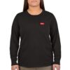Milwaukee F551 Series Women's GRIDIRON Long Sleeve Pocket T-Shirt-