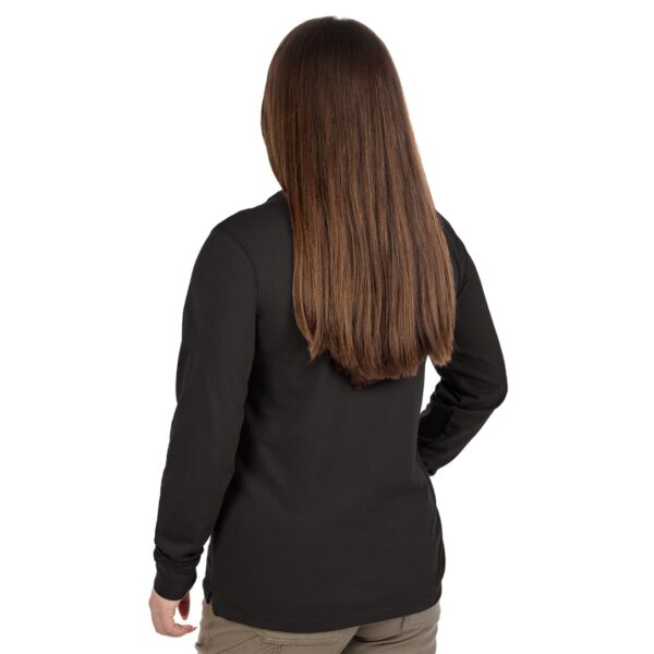 Milwaukee F551 Series Women's GRIDIRON Long Sleeve Pocket T-Shirt-