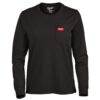 Milwaukee F551 Series Women's GRIDIRON Long Sleeve Pocket T-Shirt