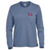 Milwaukee F551 Series Women's GRIDIRON Long Sleeve Pocket T-Shirt
