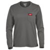 Milwaukee F551 Series Women's GRIDIRON Long Sleeve Pocket T-Shirt