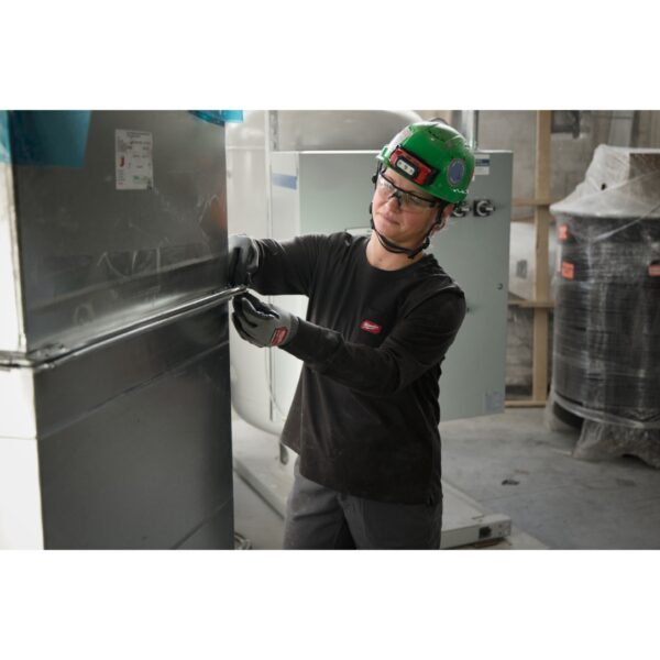 Milwaukee F551 Series Women's GRIDIRON Long Sleeve Pocket T-Shirt