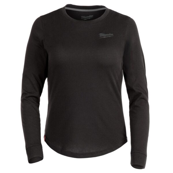 Milwaukee F552 Series Women's FREEFLEX Long Sleeve Hybrid T-Shirt