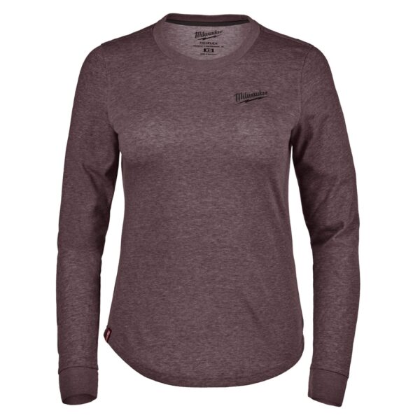Milwaukee F552 Series Women's FREEFLEX Long Sleeve Hybrid T-Shirt