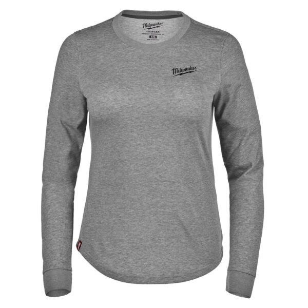 Milwaukee F552 Series Women's FREEFLEX Long Sleeve Hybrid T-Shirt