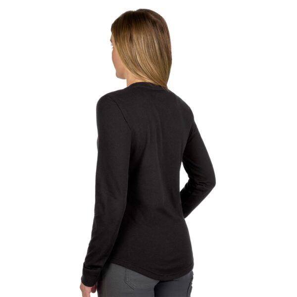 Milwaukee F552 Series Women's FREEFLEX Long Sleeve Hybrid T-Shirt