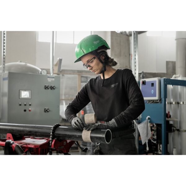 Milwaukee F552 Series Women's FREEFLEX Long Sleeve Hybrid T-Shirt