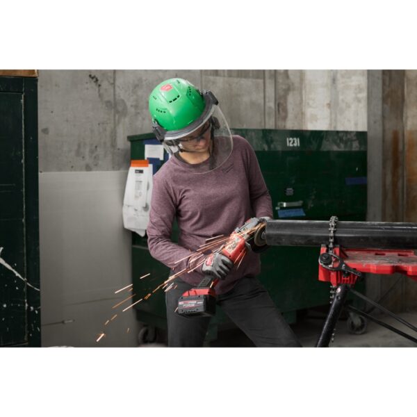 Milwaukee F552 Series Women's FREEFLEX Long Sleeve Hybrid T-Shirt