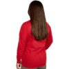 Milwaukee F553R Women's GRIDIRON Long Sleeve Logo T-Shirt - Red