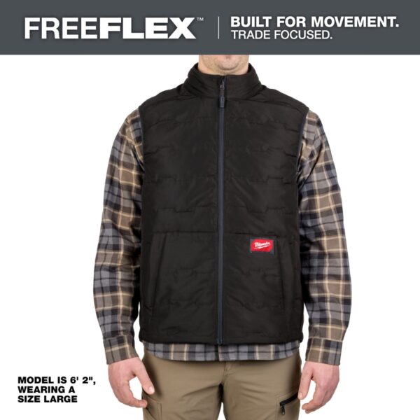 Milwaukee M350 Series FREEFLEX Lightweight Insulated Vest