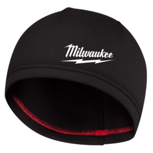 Milwaukee M752B WORKSKIN Low-Profile Beanie - Black