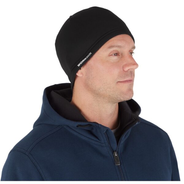 Milwaukee M752B WORKSKIN Low-Profile Beanie - Black (4) Milwaukee M752B WORKSKIN Low-Profile Beanie - Black