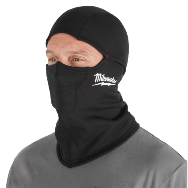 Milwaukee M753B WORKSKIN Balaclava - Black