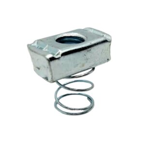 SPR00XSZ Series Zinc Plated Spring Nut – Short Length