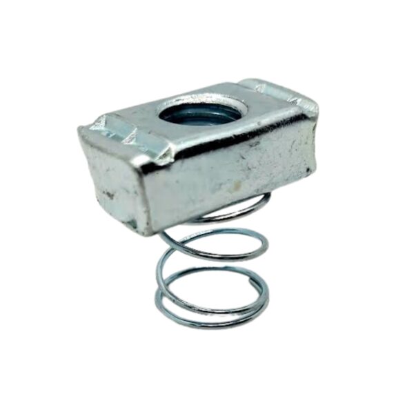 SPR00XSZ Series Zinc Plated Spring Nut – Short Length