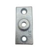Ceiling Flanges for Threaded Rod-Electro Galvanized