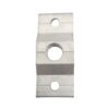 Ceiling Flanges for Threaded Rod - Aluminum