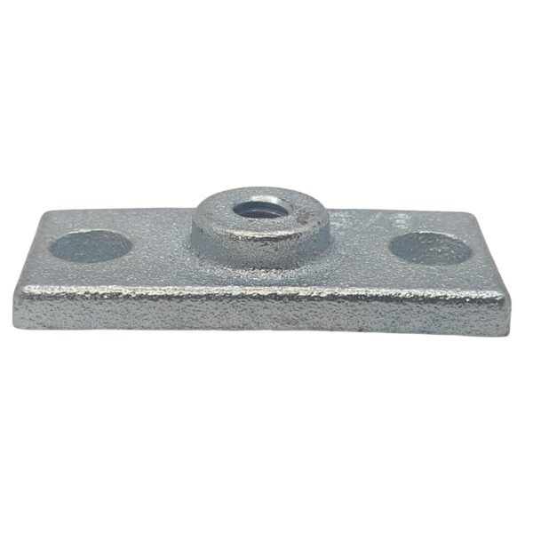 Ceiling Flanges for Threaded Rod-Electro Galvanized