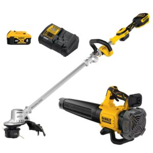 DeWalt DCKO222M1 20V MAX XR Folding String Trimmer and Blower Combo Kit