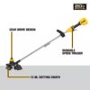 DeWalt DCST925B 20V MAX* 13" String Trimmer - Tool Only