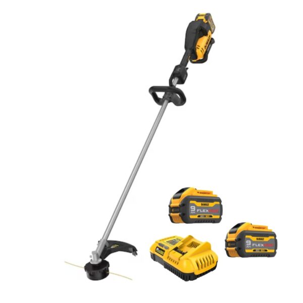 DeWalt DCST980X2 60V MAX* 17" Brushless String Trimmer Kit