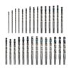 Diablo DMD-T29 METAL DEMON Drill Bits Set for Mild, Hardened and Stainless Steels 29-Piece