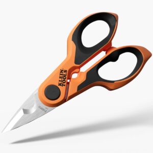 Klein 2100FO 6" Compact Cable Stripping Electrician Scissors