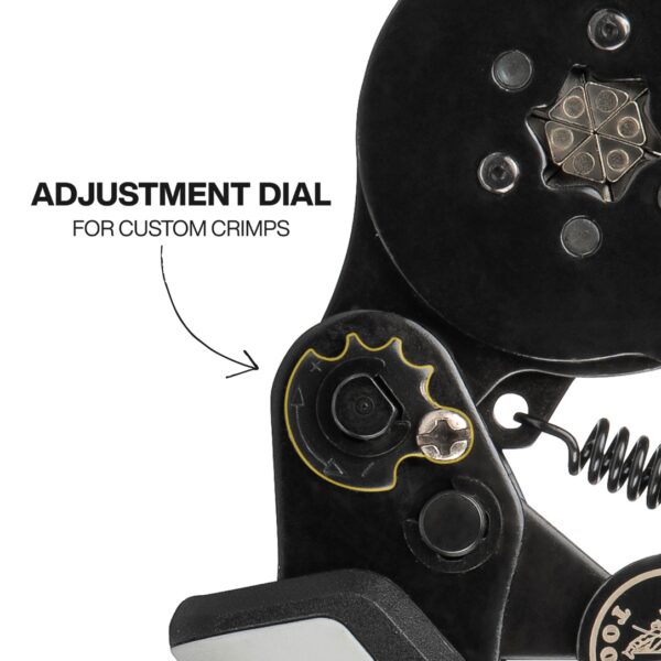 Klein 34061 Ratcheting Ferrule Hex Crimper Set